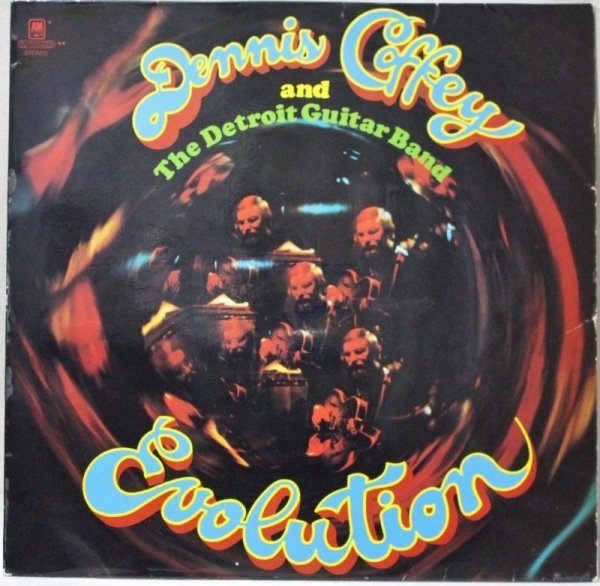 画像1: Dennis Coffey And The Detroit Guitar Band / Evolution / Germany (1)