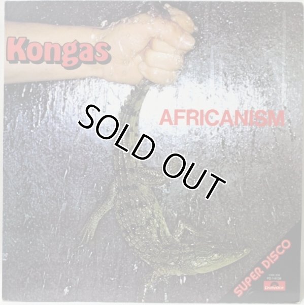 画像1: Kongas / Africanism (1)