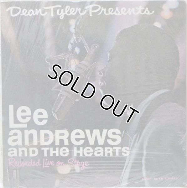 画像1: Lee Andrews And The Hearts / Live On Stage / Sealed (1)