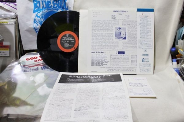 画像2: Eddie Costa Quintet / Eddie Costa Quintet / 帯付き日本盤 (2)