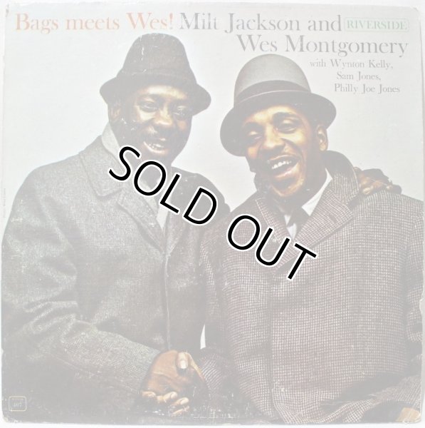 画像1: Milt Jackson and Wes Montgomery / Bags meets Wes (1)