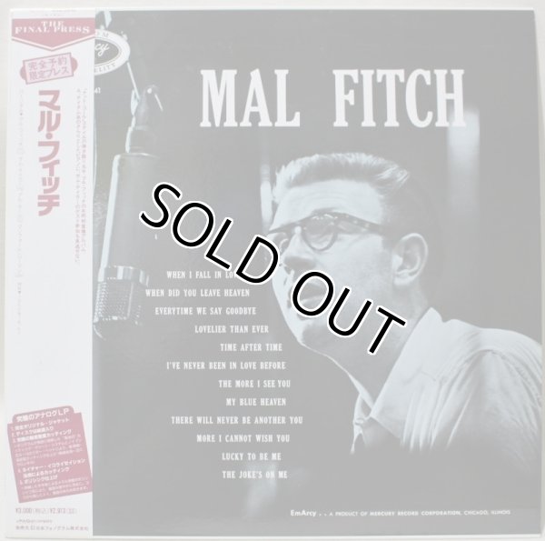 ☆紙ジャケ！マル・フィッチ／ナイス・ン・イージー MAL FITCH-