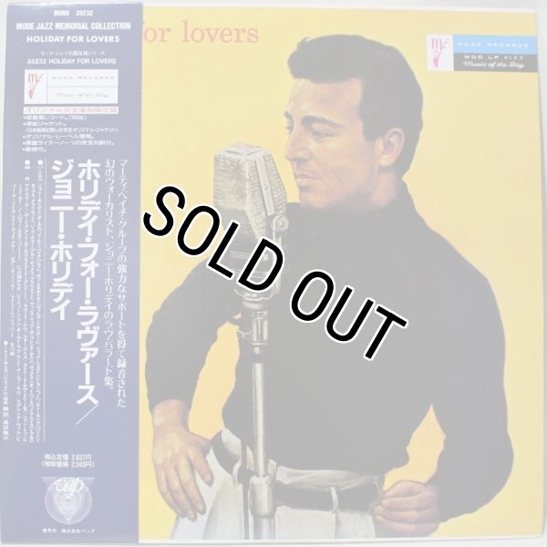画像1: Johnny Holiday / Holiday For Lovers / 帯付き日本盤 (1)