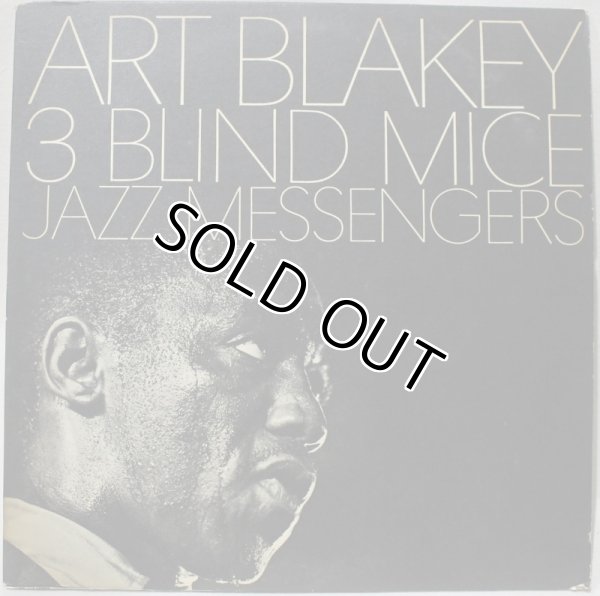 画像1: Art Blakey & The Jazz Messengers / 3 Blind Mice (1)