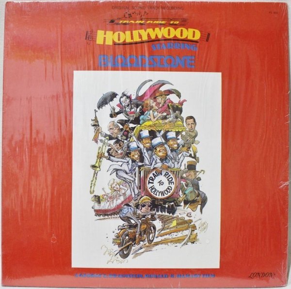 画像1: Bloodstone / Train Ride To Hollywood (1)