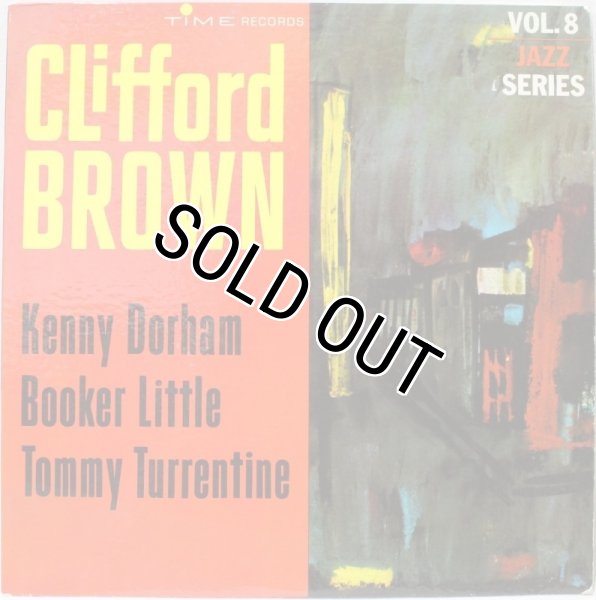 画像1: Clifford Brown - Kenny Dorham - Booker Little - Tommy Turrentine / VOL 8 (1)