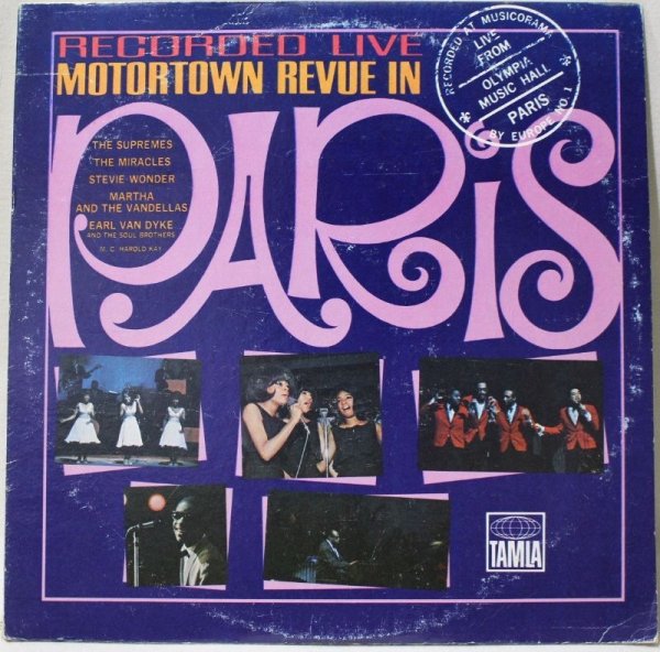 画像1: Various / Motortown Revue In Paris (1)