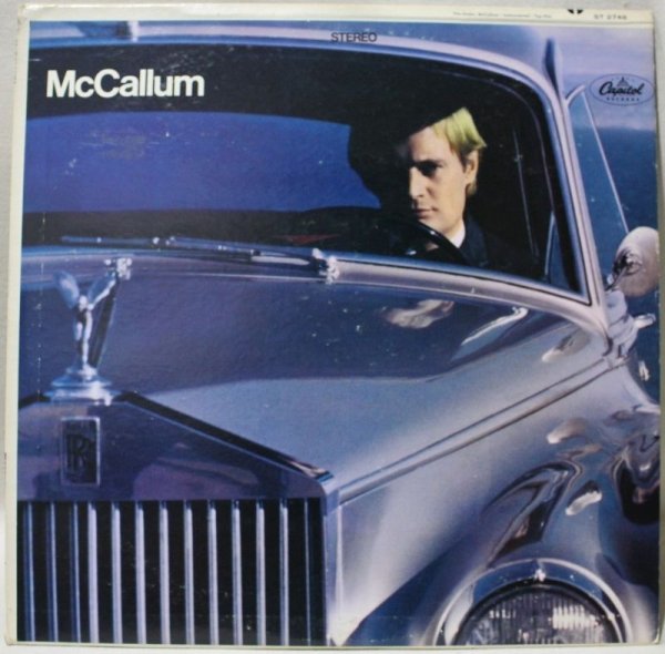 画像1: David McCallum / McCallum　 (1)