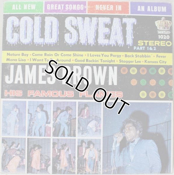 画像1: James Brown & The Famous Flames / Cold Sweat (1)