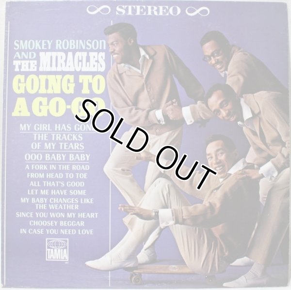 画像1: Smokey Robinson And The Miracles / Going To A Go-Go (1)