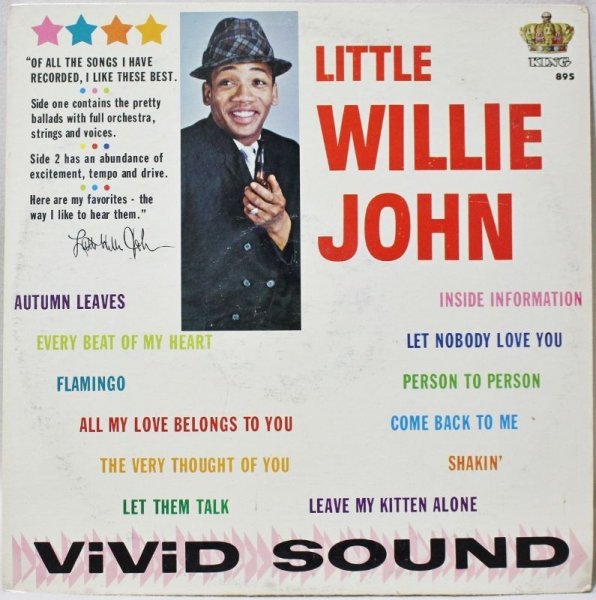 画像1: Little Willie John / These Are My Favorite Songs (1)