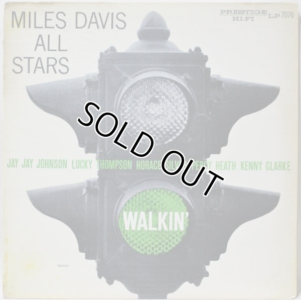 画像1: Miles Davis All Stars / Walkin' (1)