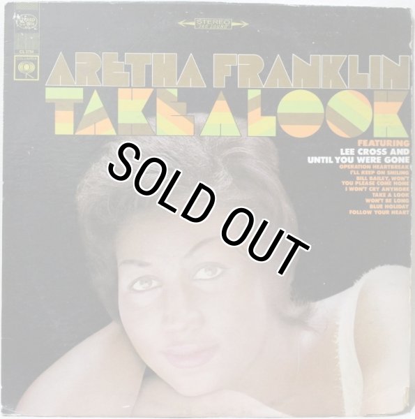 画像1: Aretha Franklin / Take A Look (1)