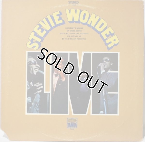 画像1: Stevie Wonder / Stevie Wonder Live (1)