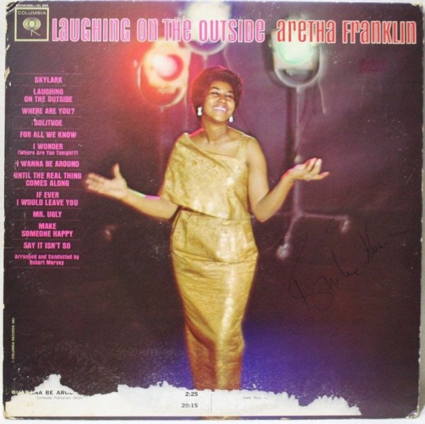 画像1: Aretha Franklin / Laughing On The Outside (1)