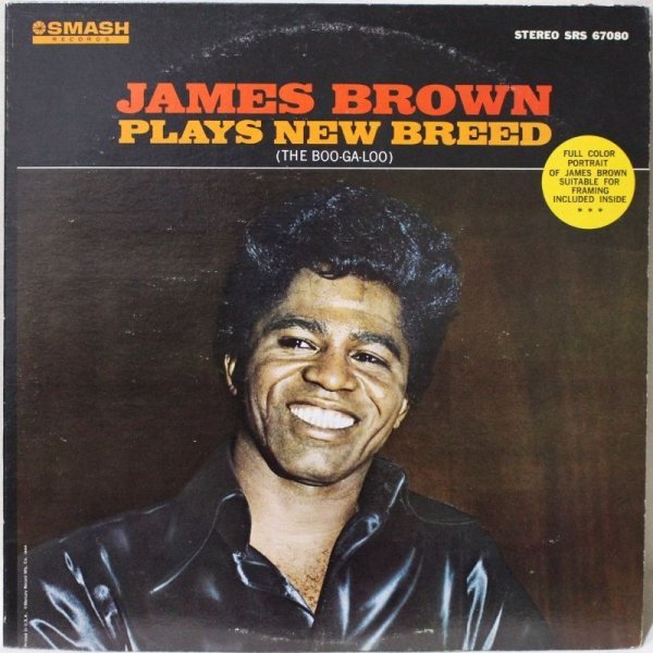画像1: James Brown / Plays New Breed (The Boo-Ga-Loo) / Stereo (1)