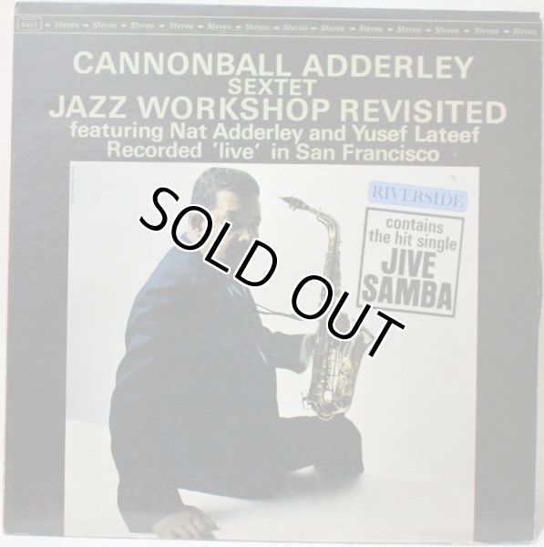 画像1: Cannonball Adderley Sextet / Jazz Workshop Revisited (1)