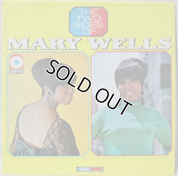 画像1: Mary Wells / The Two Sides Of Mary Wells (1)