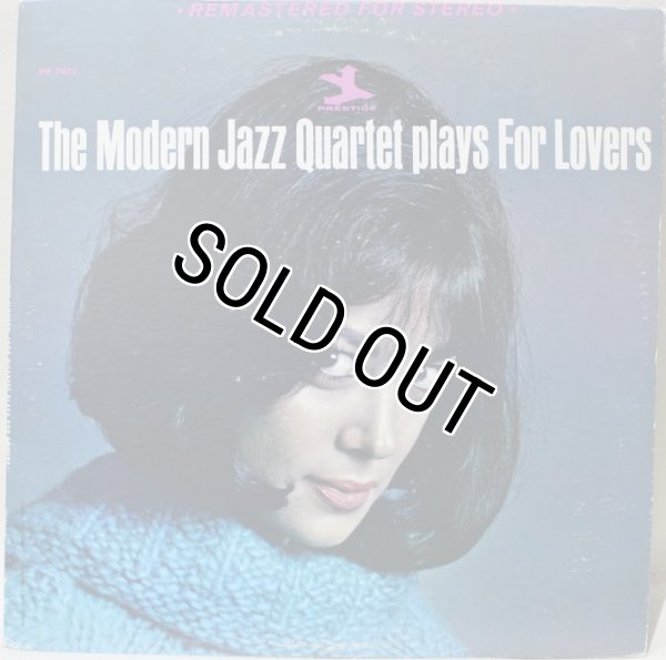 画像1: The Modern Jazz Quartet / The Modern Jazz Quartet Plays For Lovers (1)