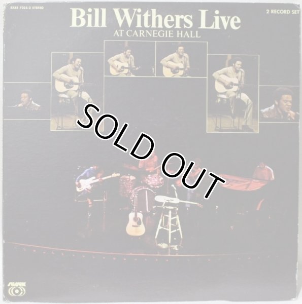 画像1: Bill Withers / Bill Withers Live At Carnegie Hall (1)