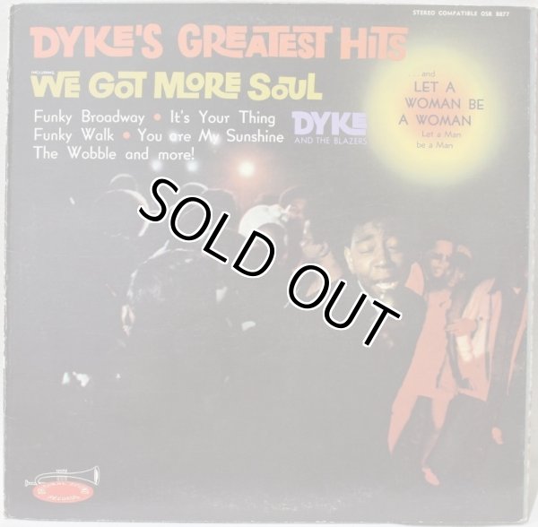 画像1: Dyke And The Blazers / Dyke's Greatest Hits (1)