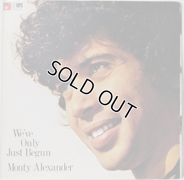 画像1: The Monty Alexander Trio / We've Only Just Begun (1)