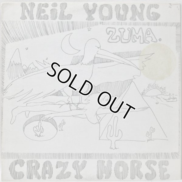 画像1: Neil Young With Crazy Horse / Zuma / Promo (1)