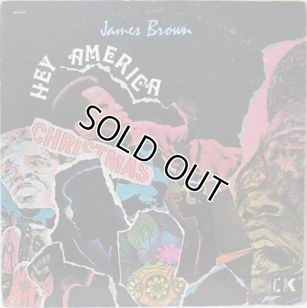 画像1: James Brown / Hey America (1)