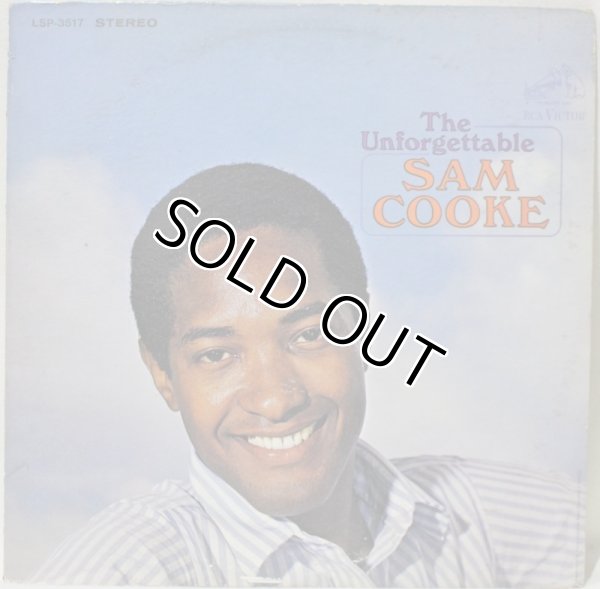 画像1: Sam Cooke / The Unforgettable Sam Cooke (1)