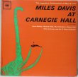 画像1: Miles Davis / Miles Davis At Carnegie Hall (1)