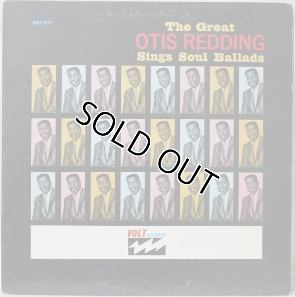 画像1: Otis Redding / The Great Otis Redding Sings Soul Ballads (1)