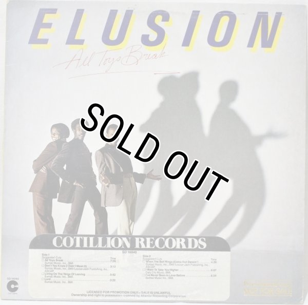 画像1: Elusion / All Toys Break (1)