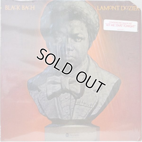 画像1: Lamont Dozier / Black Bach (1)