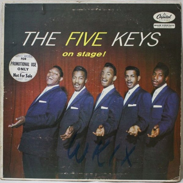 画像1: The Five Keys / On Stage! (1)