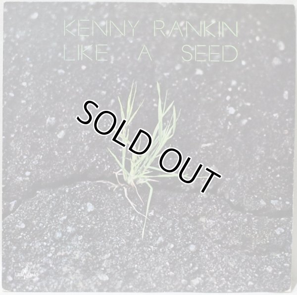 画像1: Kenny Rankin / Like A Seed / '75 Reissue (1)