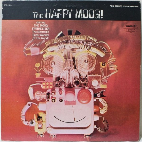 画像1: Jean-Jacques Perrey & Harry Breuer / The Happy Moog! (1)