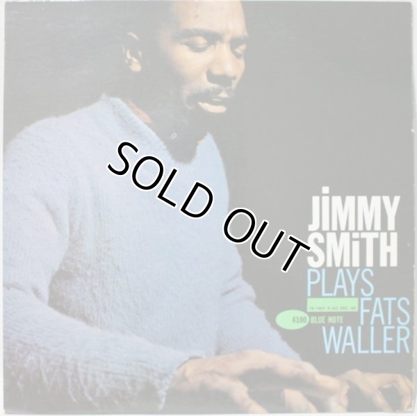 画像1: Jimmy Smith / Plays Fats Waller (1)