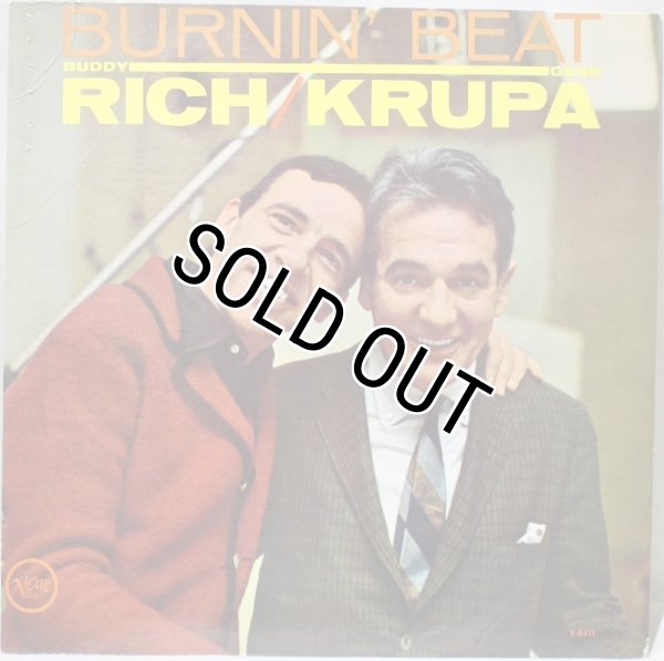 画像1: Buddy Rich / Gene Krupa / Burnin' Beat (1)