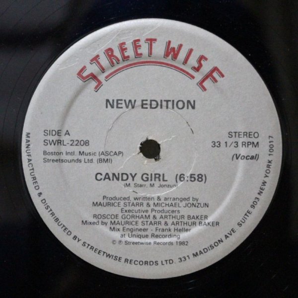 画像1: New Edition / Candy Girl / 12" (1)