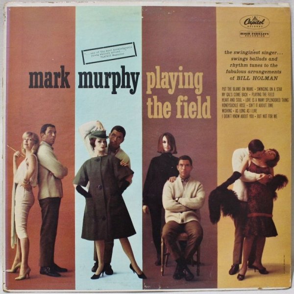 画像1: Mark Murphy / Playing The Field (1)