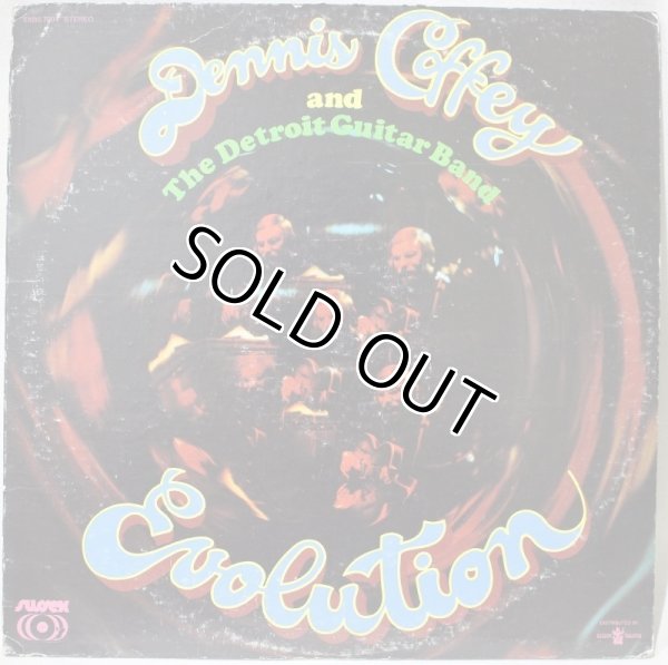 画像1: Dennis Coffey And The Detroit Guitar Band / Evolution  (1)