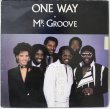 画像1: One Way / Mr. Groove / 12" (1)