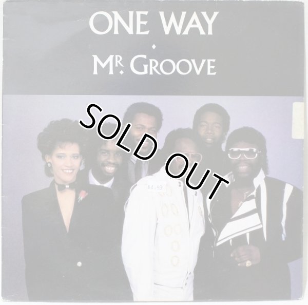 画像1: One Way / Mr. Groove / 12" (1)