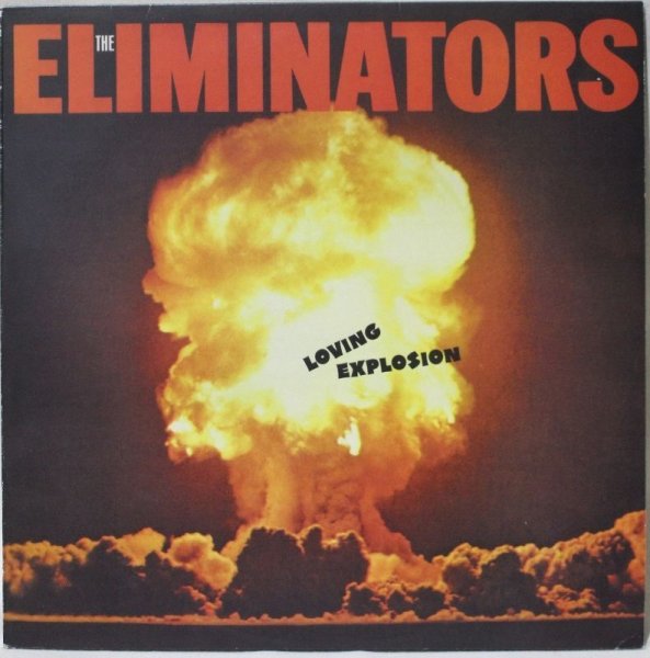 画像1: The Eliminators / Loving Explosion / Reissue (1)