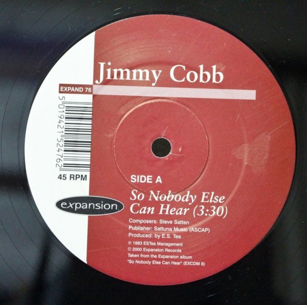 画像1: Jimmy Cobb / So Nobody Else Can Hear / Little Girl / 12"  (1)