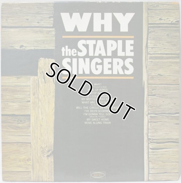 画像1: The Staple Singers / Why (1)