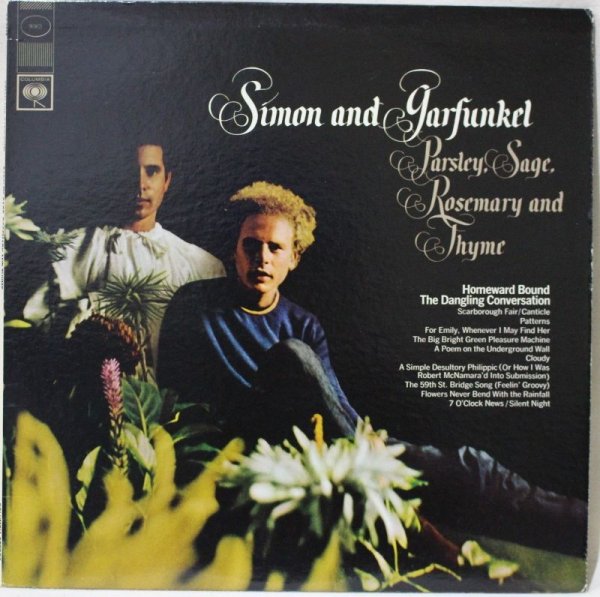 画像1: Simon And Garfunkel / Parsley, Sage, Rosemary And Thyme (1)