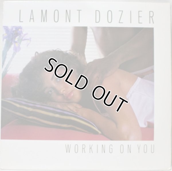 画像1: Lamont Dozier / Working On You (1)