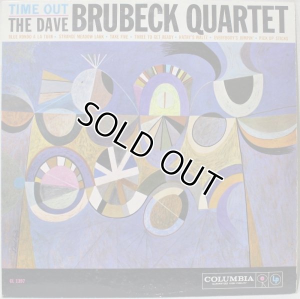 画像1: The Dave Brubeck Quartet / Time Out / Mono (1)