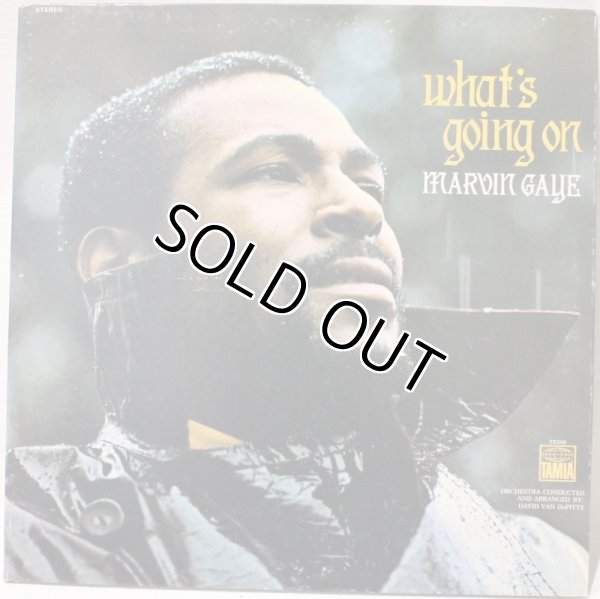 画像1: Marvin Gaye / What's Going On (1)